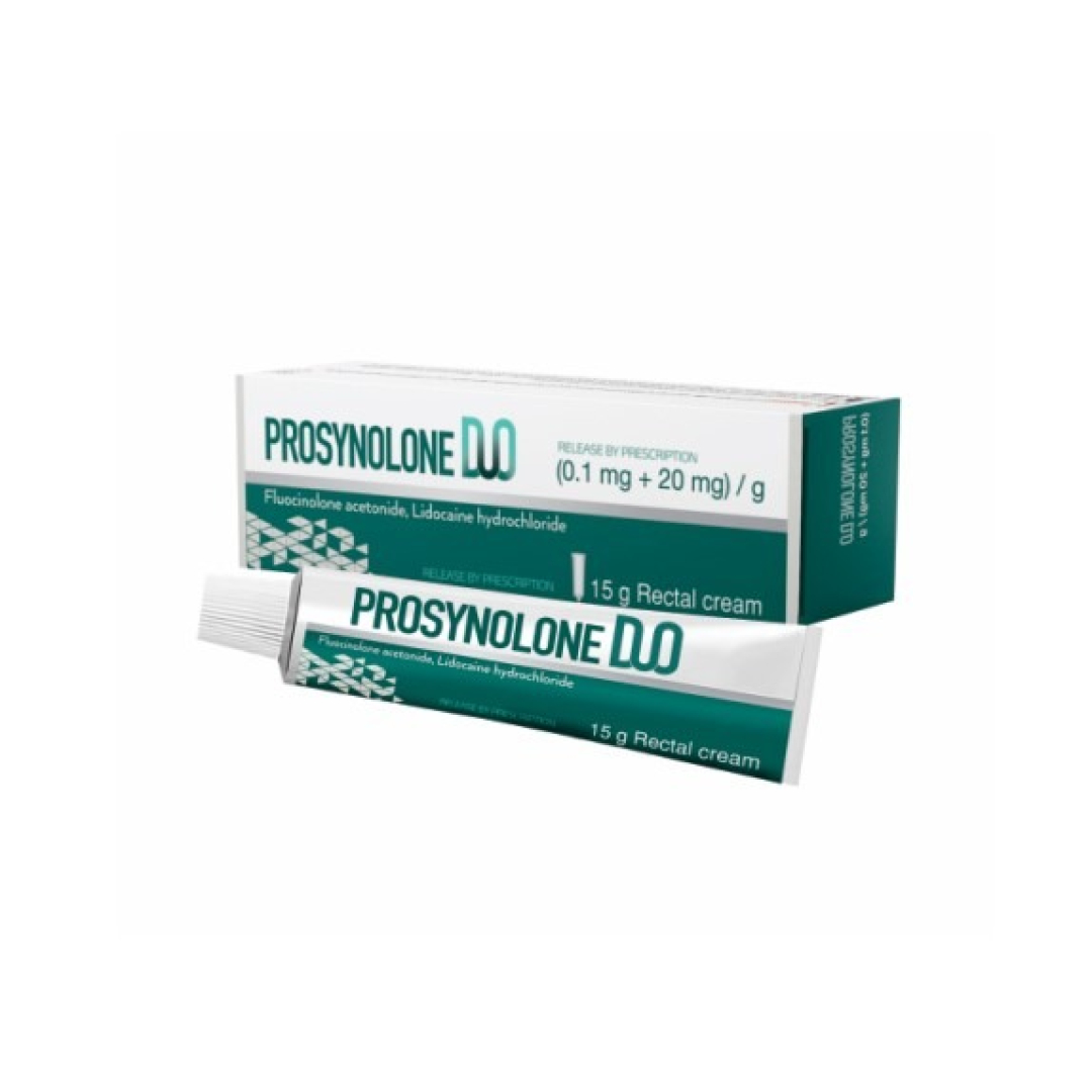 Prosinolon DUO 15 q (Krem) (Albaniya)