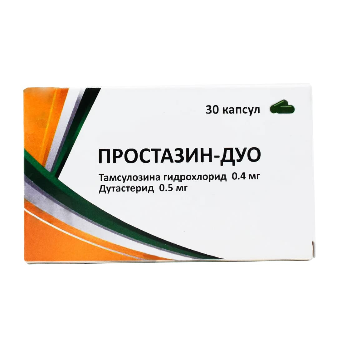 Prostazin Duo №30 (Kapsullar)