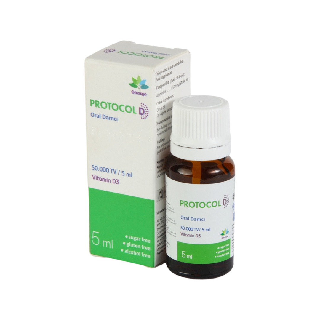 Protokol D 5 ml (Damcı)