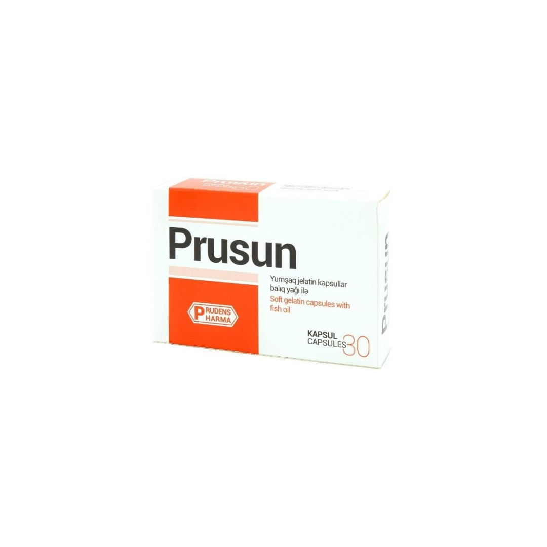 Prusun №30 (Kapsullar)