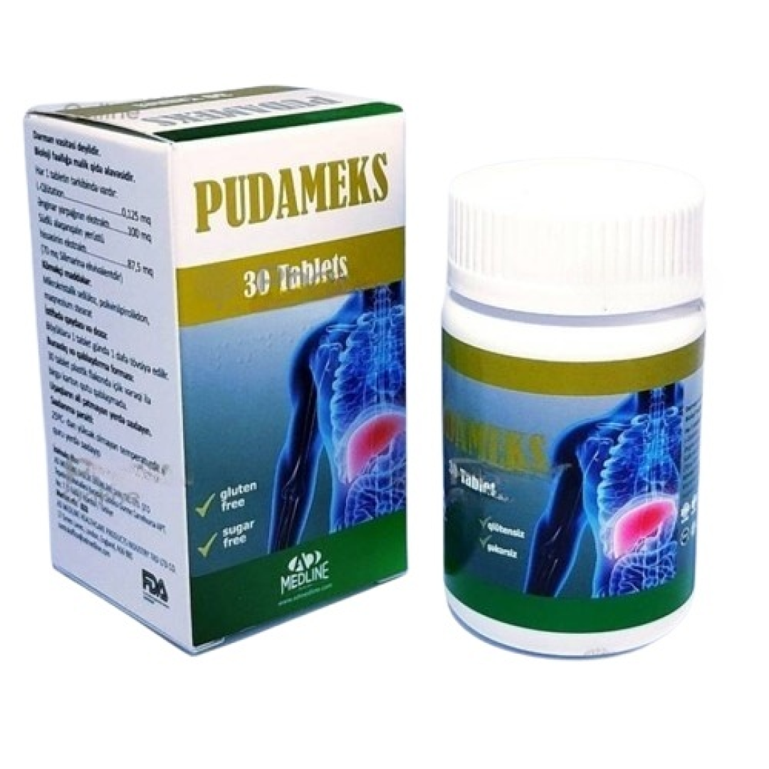 Pudameks № 30 (Tablets) (Türkiyə)