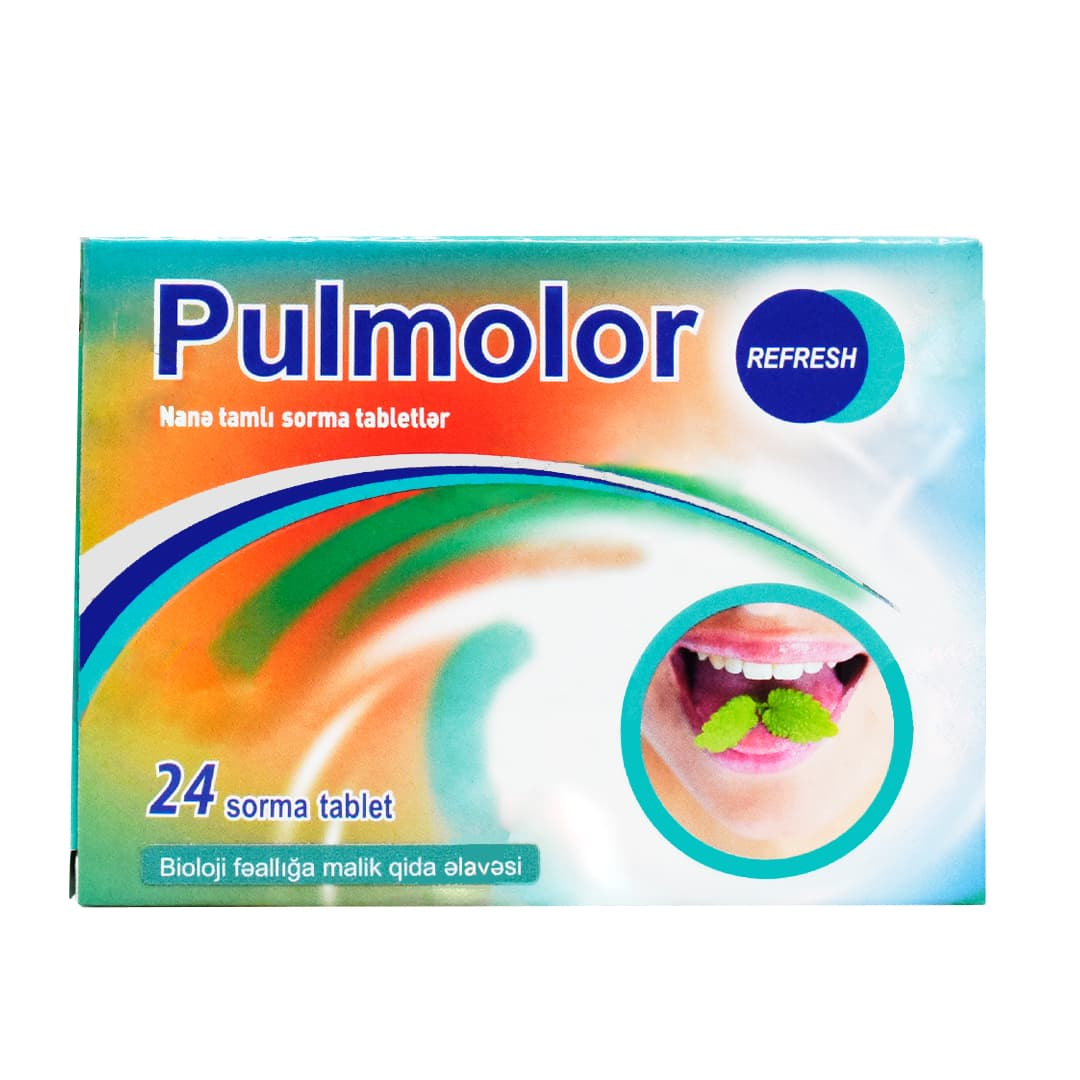 Pulmolor № 24 (Pastillər) (Türkiyə)