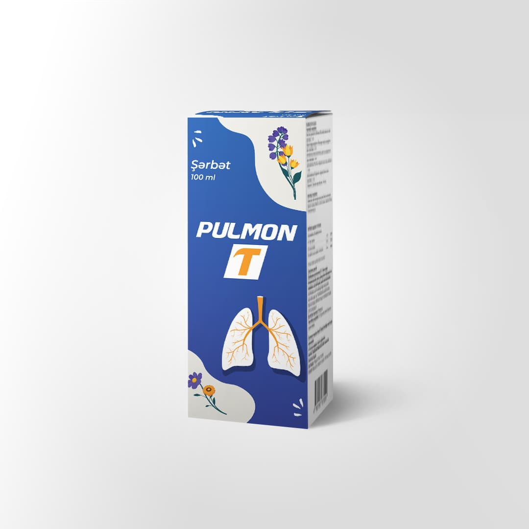 Pulmon T 100 ml (Şərbət) (Azərbaycan)