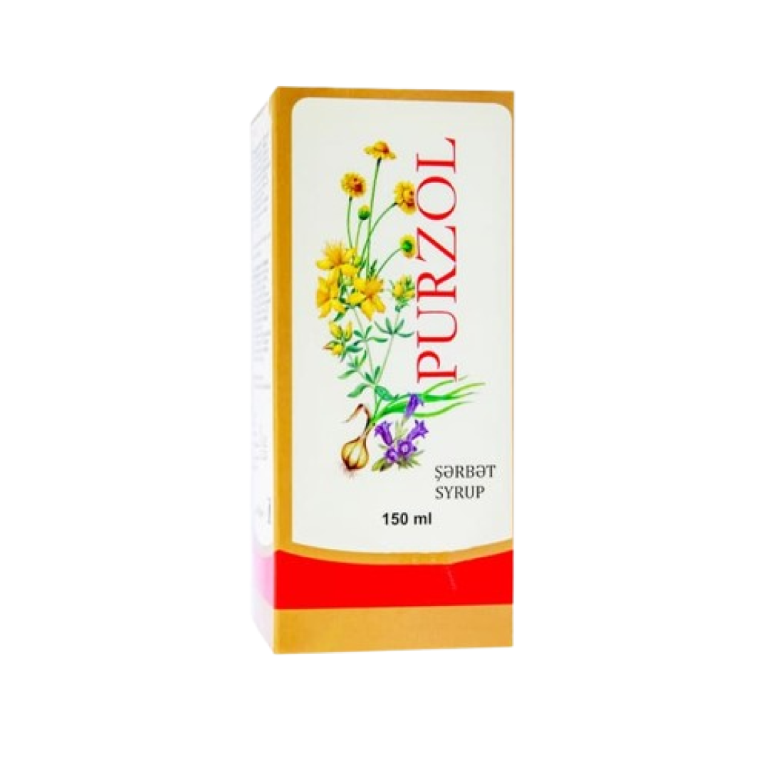 Purzol 150 ml sirop