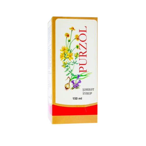 Purzol şərbət  150 ml