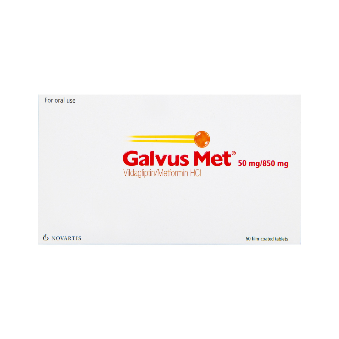 Qalvus Met 50/850 mg № 60 (Tabletlər)