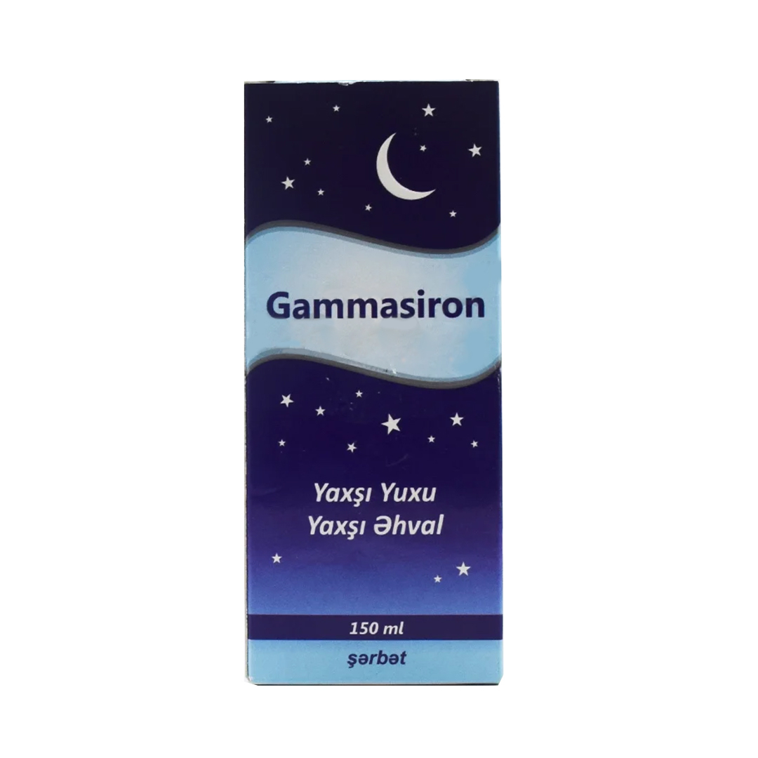 Qammasiron 150 ml (Şərbət) (FitoLab MMC) (Azərbaycan