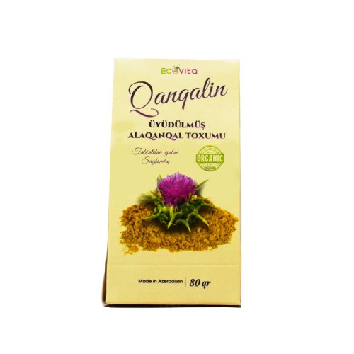 Qanqalin  80 q  (üyüdülmüş)