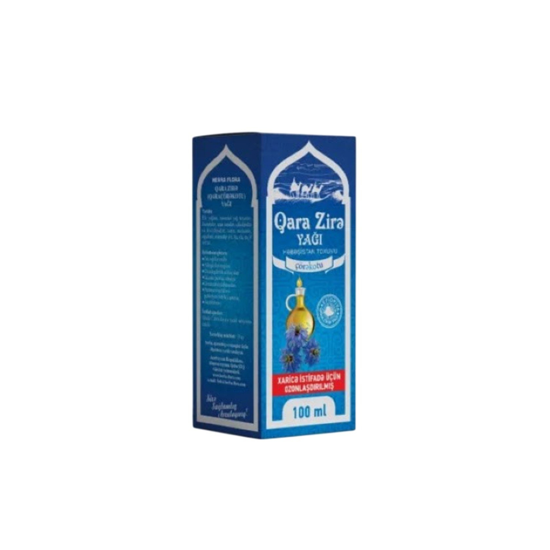 Qara zirə yağı 100 ml (Azərbaycan) (7903)