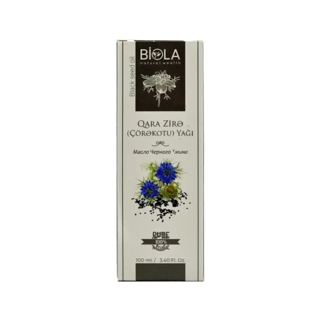 Qara zirə yağı 100 ml (Azərbaycan) (1093)