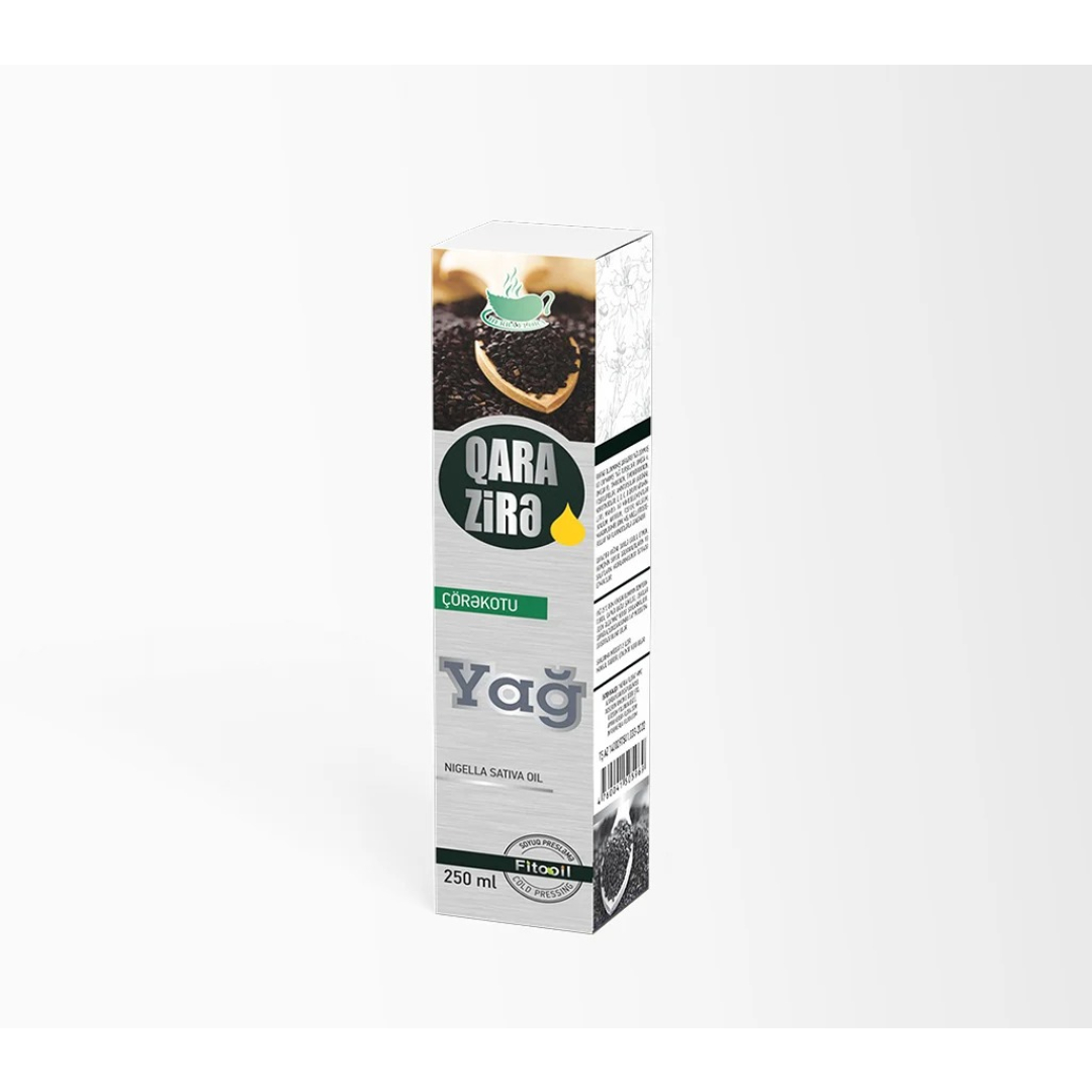 Qara zirə yağı 250 ml (Türkiyə)