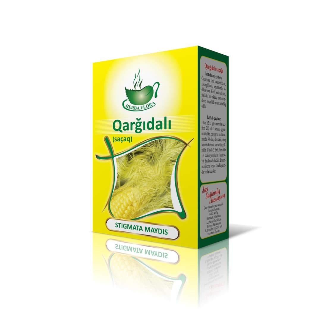 Qarğıdalı saçağı 50 qr