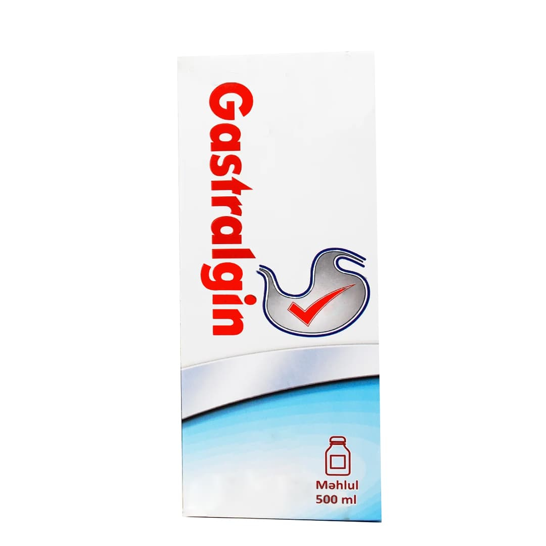 Qastralgin 500 ml (Şərbət) (Türkiyə)