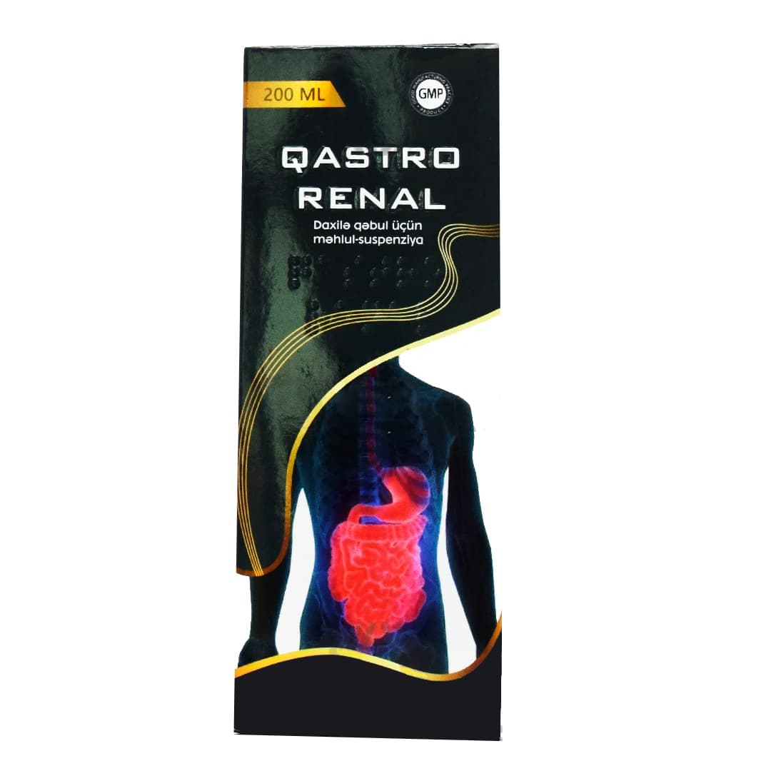 Qastrorenal 200 ml (Şərbət) (Azərbaycan)