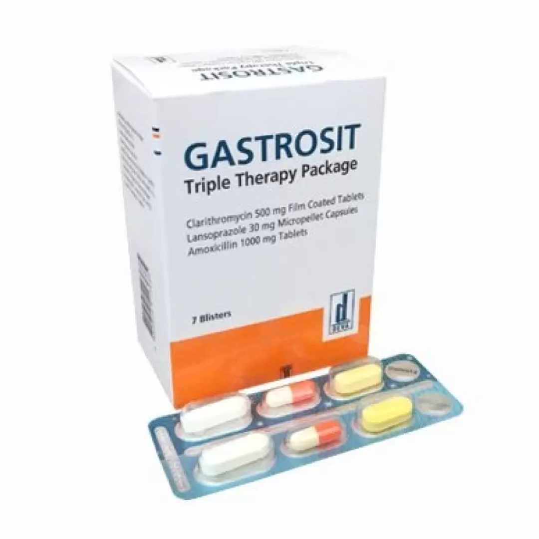 Qastrosit (Kapsula) (Türkiyə)