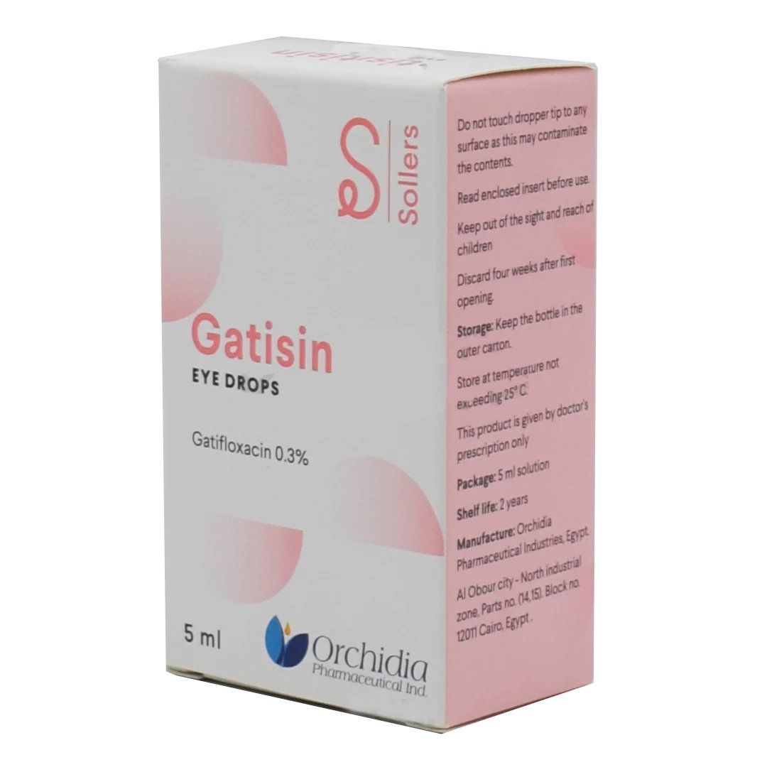 Qatisin  0.3% 5 ml (göz damcısı)