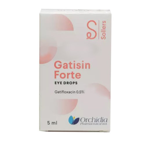 Qatisin Forte  0.5% 5 ml (göz damcısı)