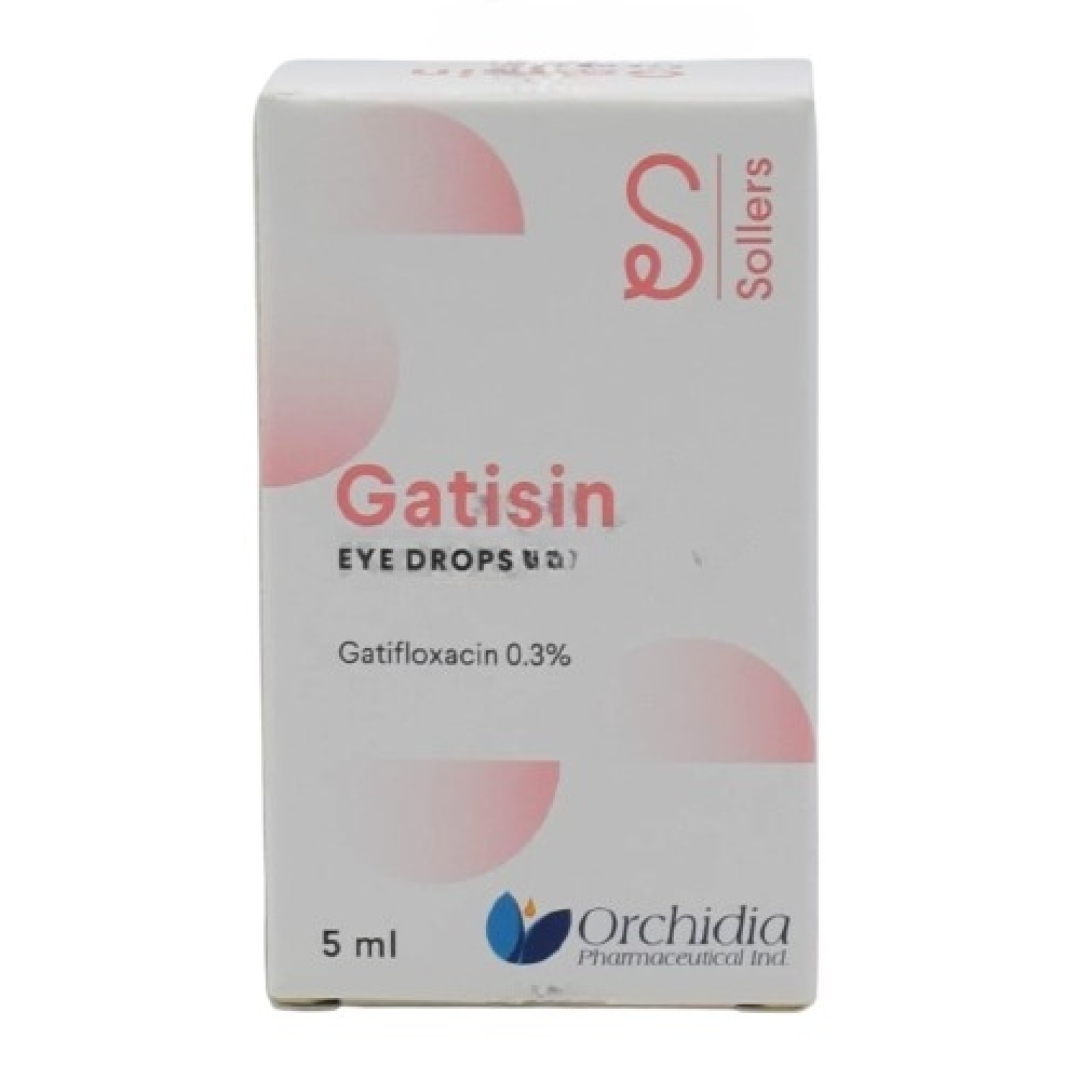 Qatisin forte 5 ml (Göz damcısı)