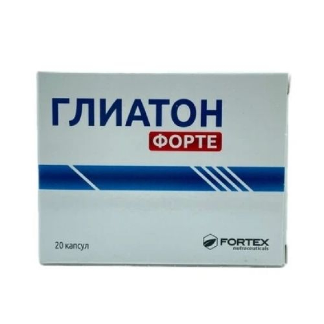 Qliaton forte № 20 (Kapsulalar) (Fortex Nutraceuticals Ltd) (Bolqarıstan)