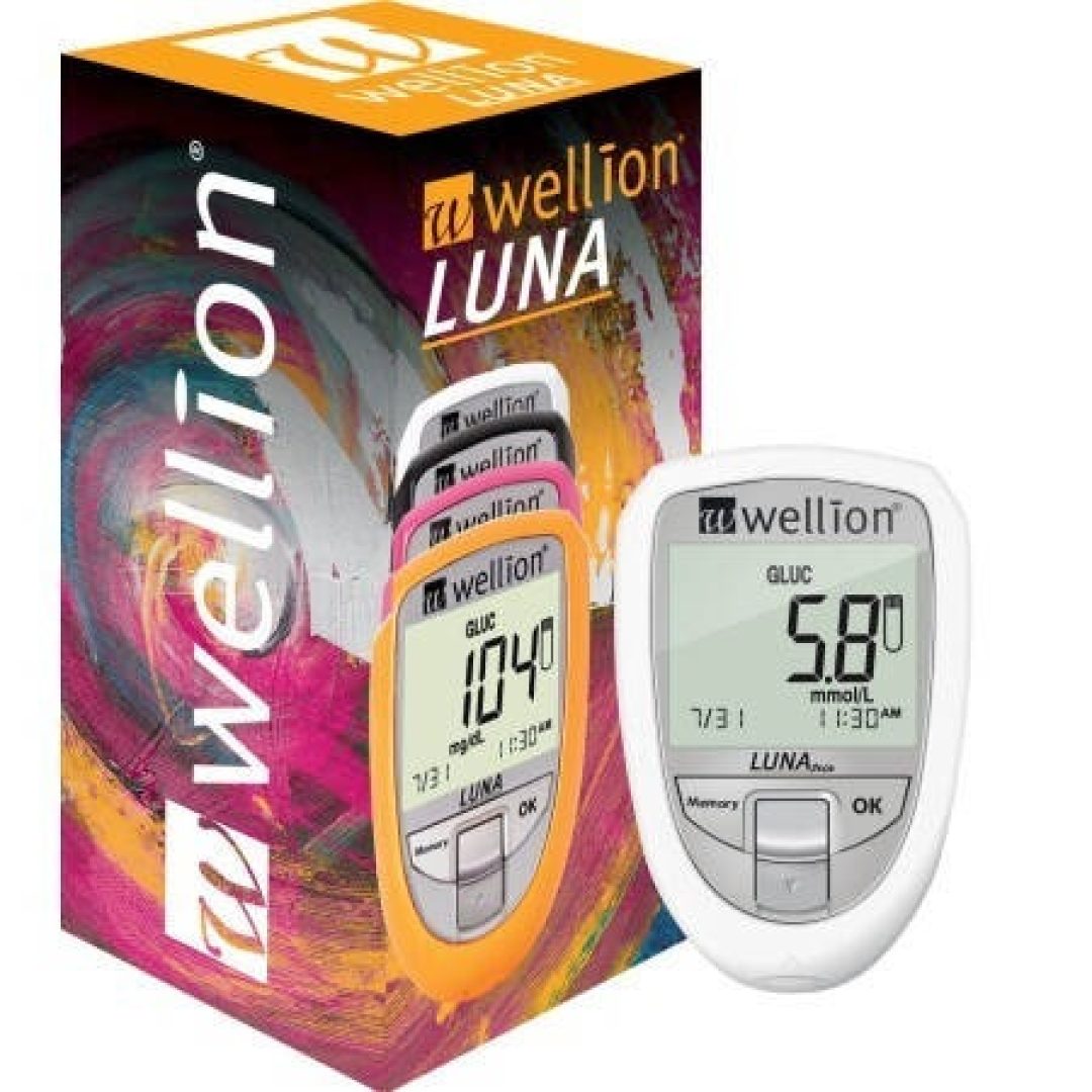 Qlukometr Luna Wellion (Avstriya)