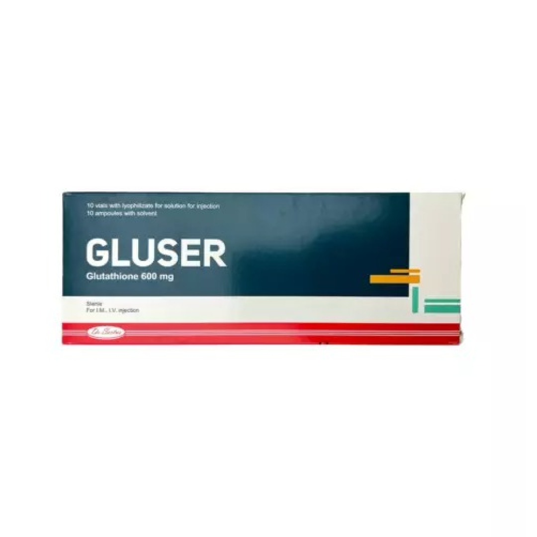 Qluser 600 mg № 10 (Ampula) (Türkiyə)