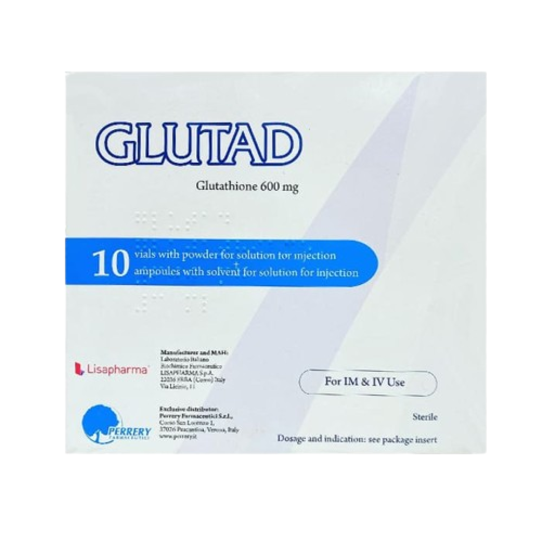 Qlutad 600 mq № 10 (Ampulalar)