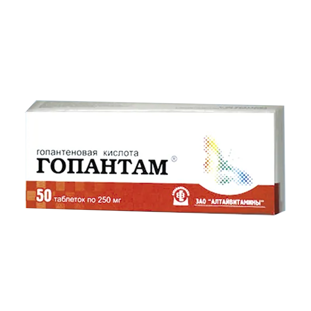 Qopantam 250 mq № 30 (tabletlər) (Velfar) (Rusiya)