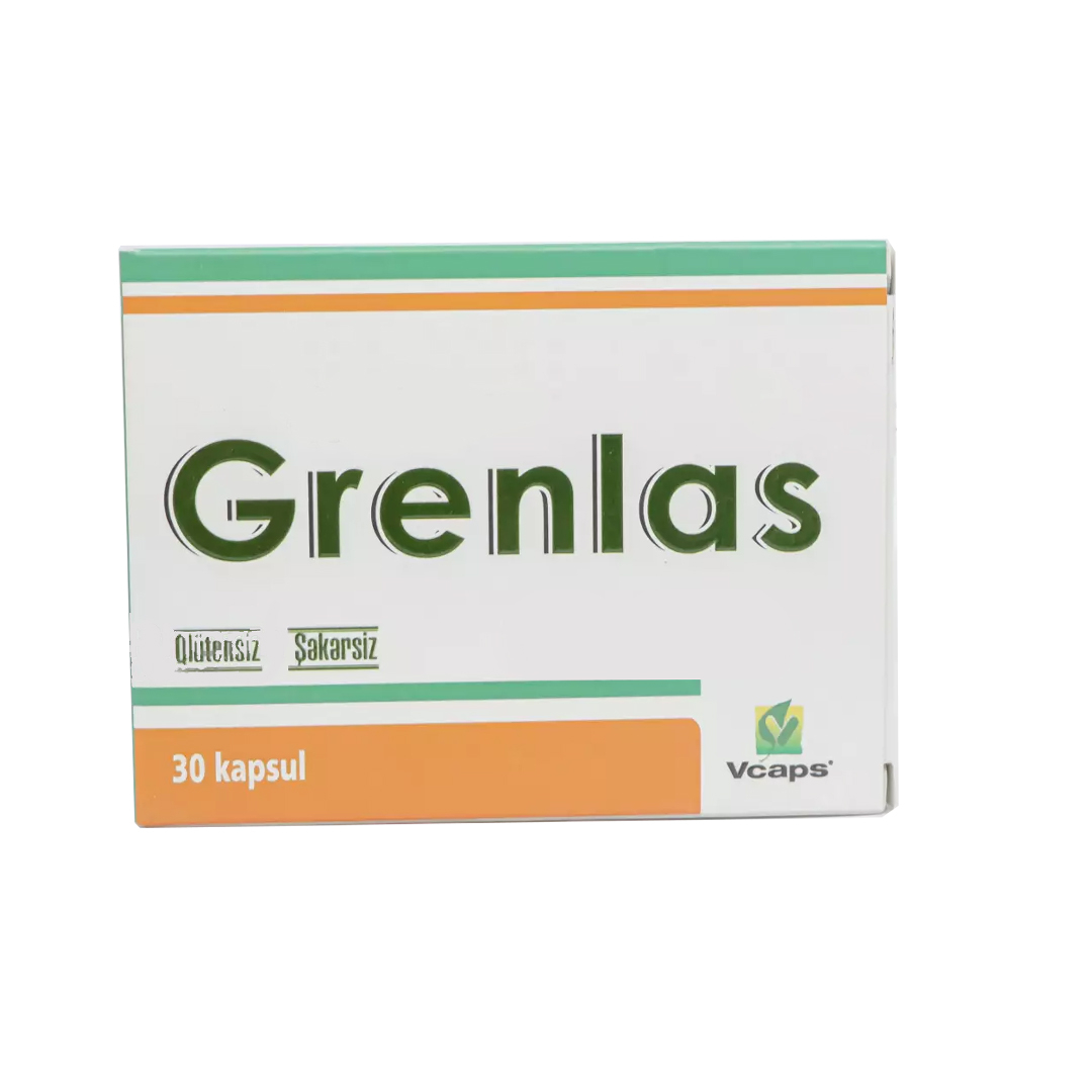 Qrenlas № 30 (Capsules) (AD Medline sağlamlıq məhsulları) (Türkiyə)