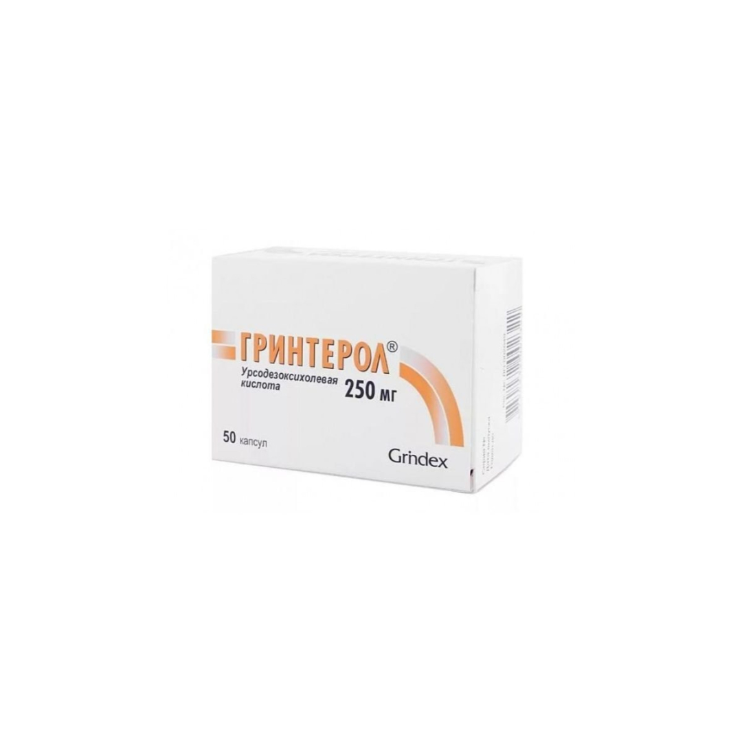 Qrinterol 250 mg № 50 (Kapsulalar) (Latviya)