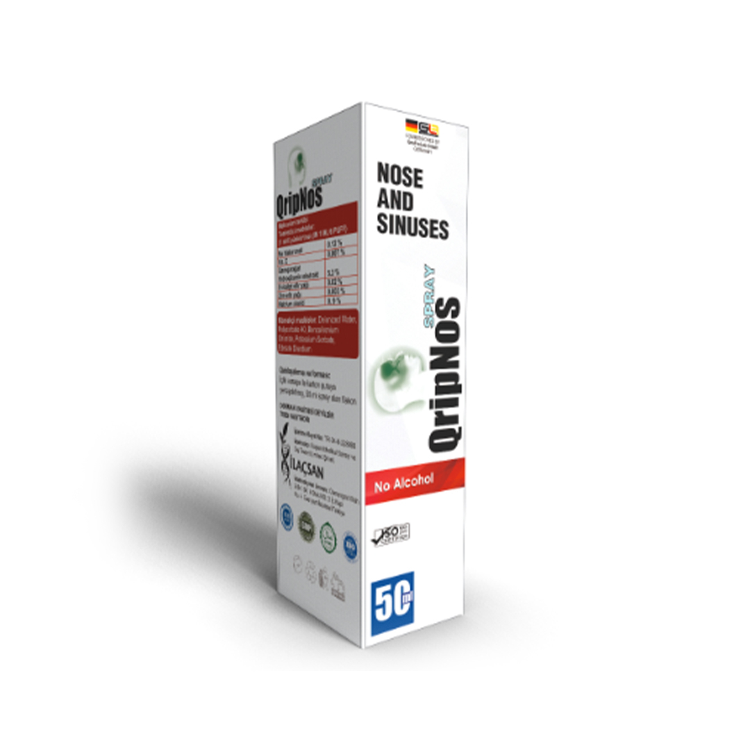 Qripnos 50 ml (Burun spreyi)