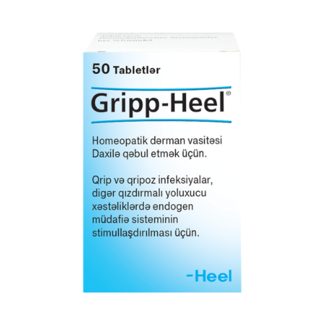 Qripp-Heel №50 (Tabletlər)