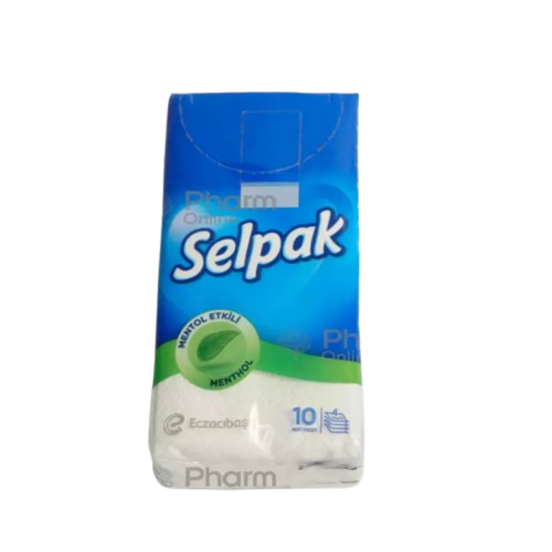 Quru salfet Selpak №10
