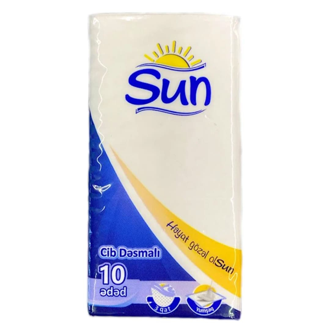 Quru salfet Sun №10
