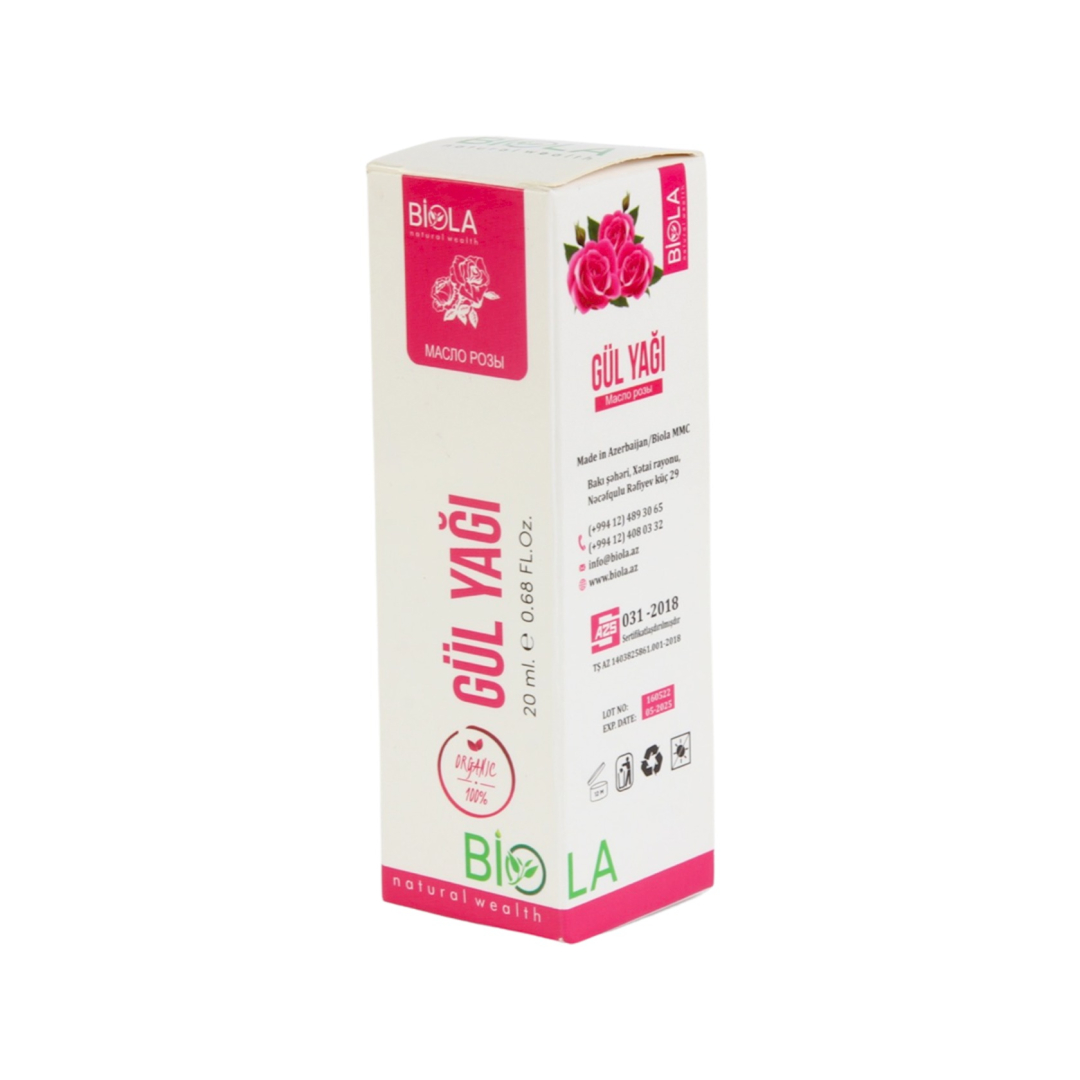 Qızılgül yağı 20 ml (Azərbaycan)