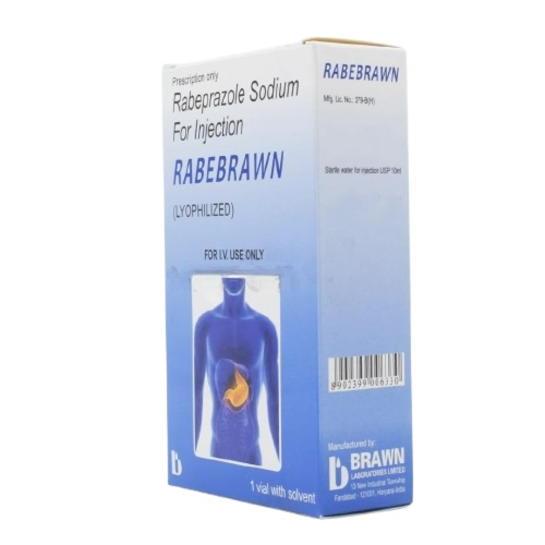 Rabebraun 10 ml № 1 (Ampulalar) (Hindistan)