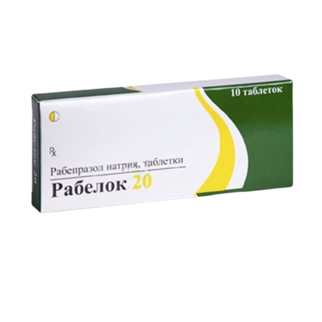 Rabelok 20 mq № 10 (Tabletlər)