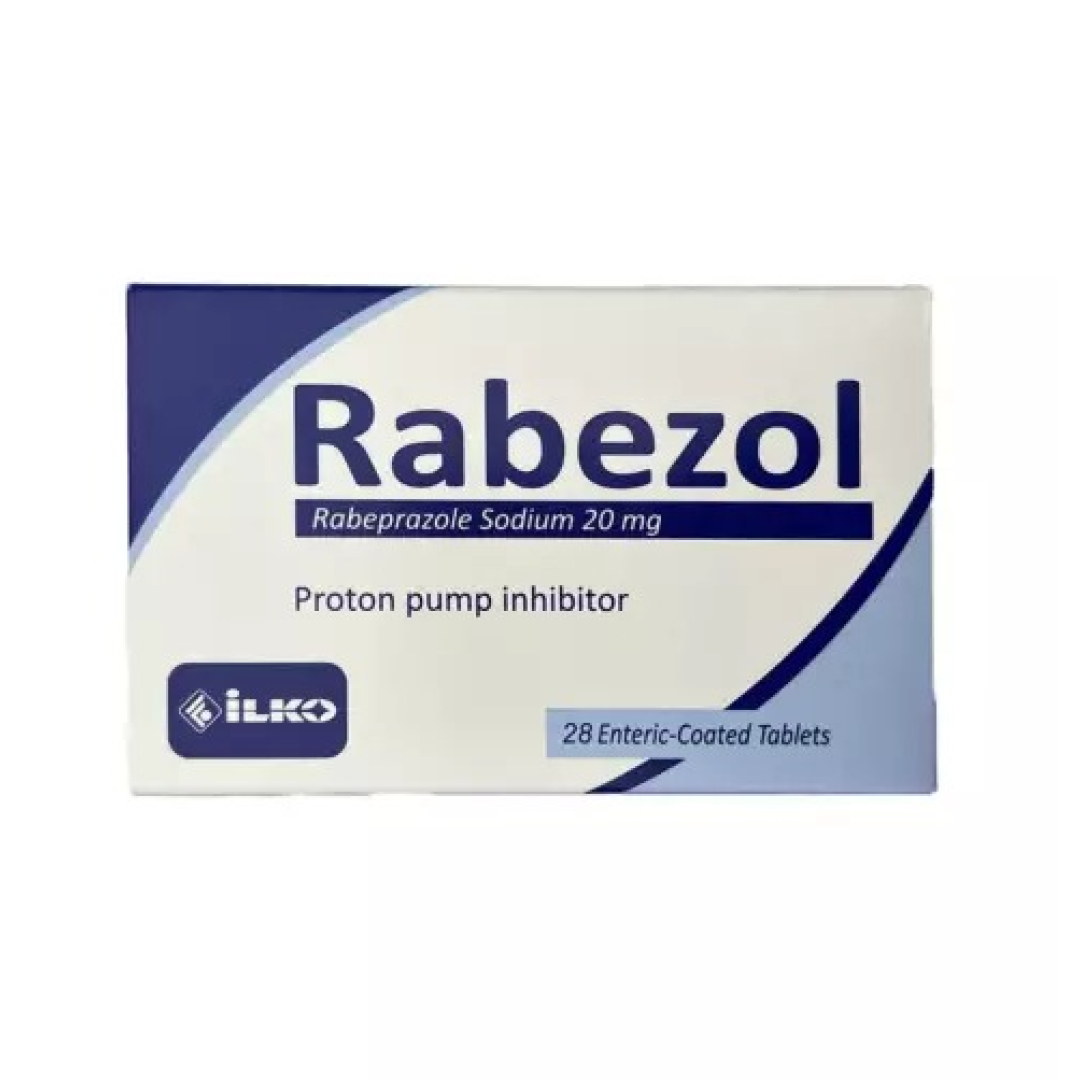 Rabezol 20 mq № 28 (Tabletlər) (Türkiyə)