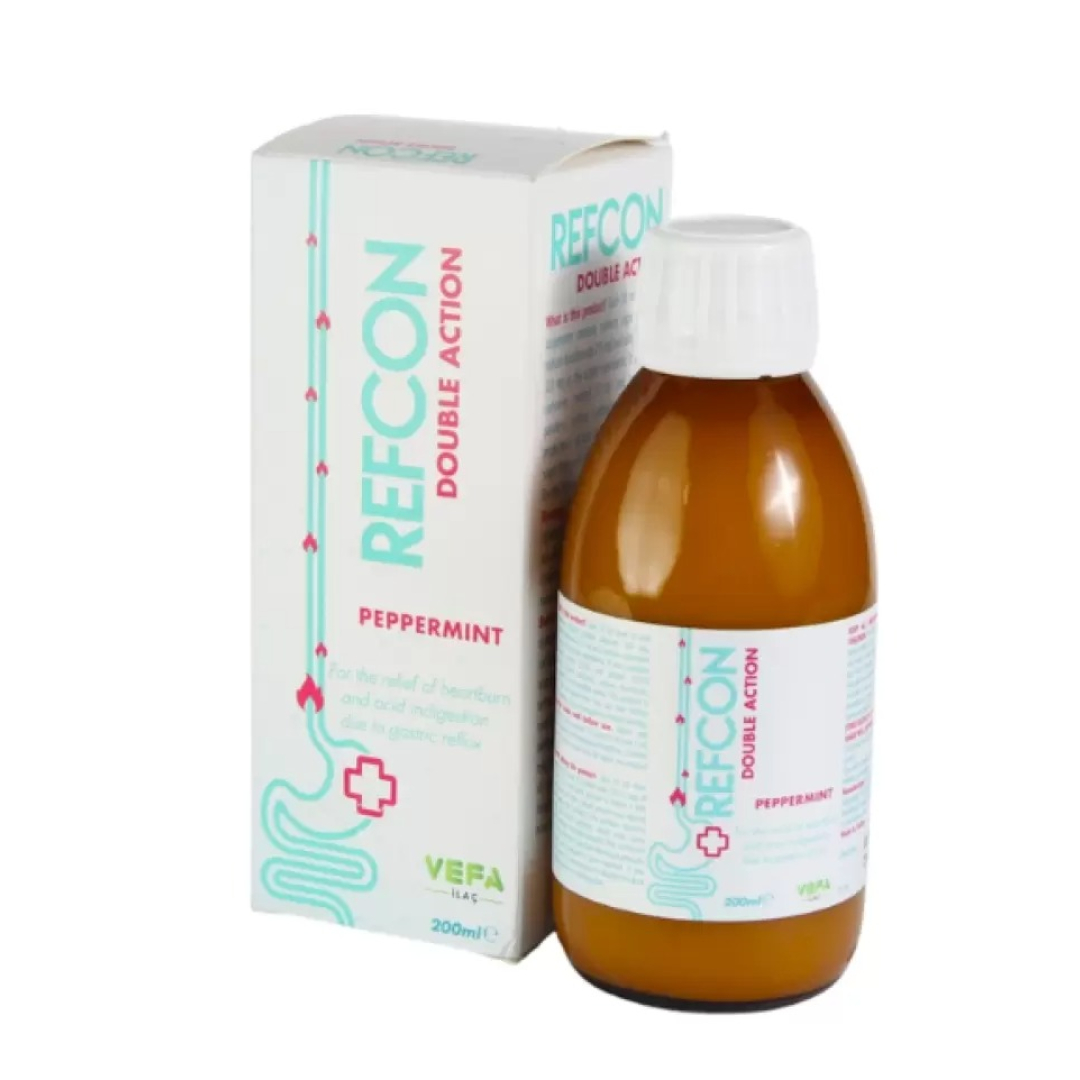 Refkon Dabl Akşn 200 ml (Şərbət)