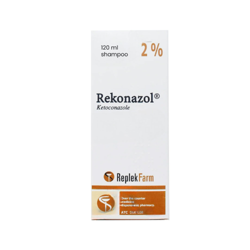 Rekonazol şampun  2%  120 ml