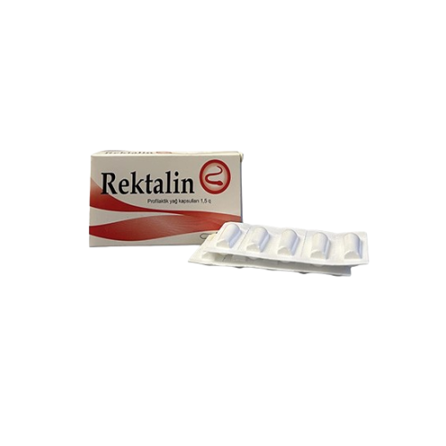 Rektalin  1.5 q N10 (rektal şamlar)