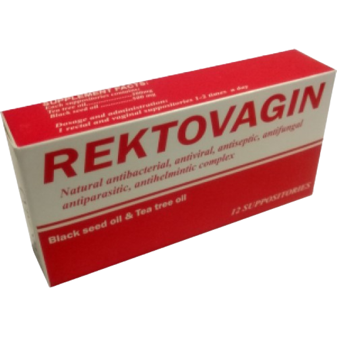 Rektovagin  N12 (rektal, vaginal şamlar)