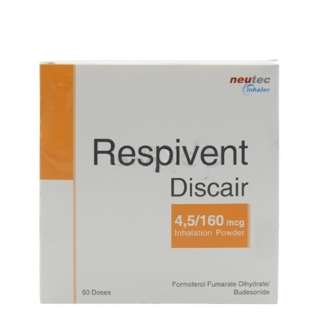 Respivent Diskeir 4.5/160 mkq 60 doza