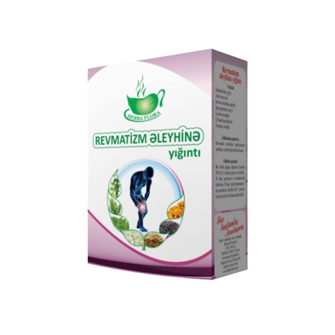 Revmatizm əleyhinə yığıntı 40 q (Herba Flora)