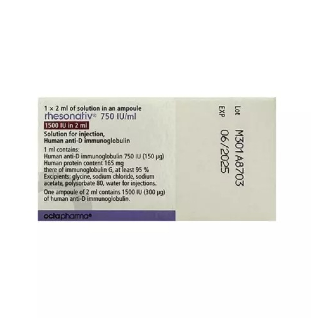 Rezonativ 1500 2 ml №1 (Ampulalar)
