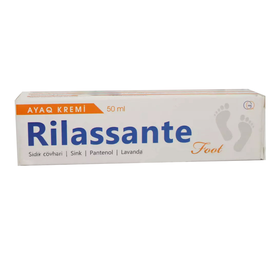 Rilassante ayaq kremi 50 ml (Krem) (Türkiyə)