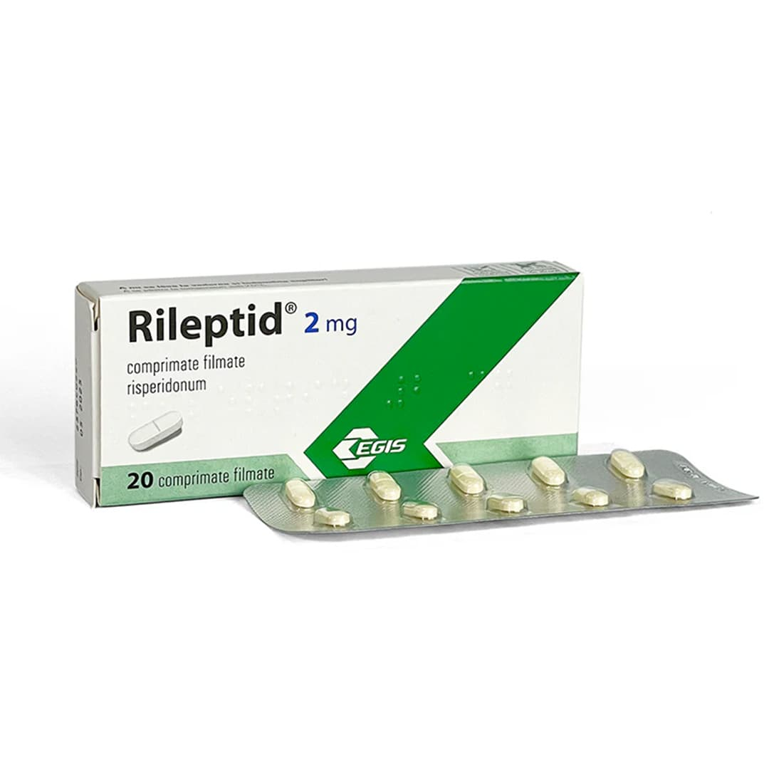 Rileptid 2 mg № 20 (Tablet) (Macarıstan)