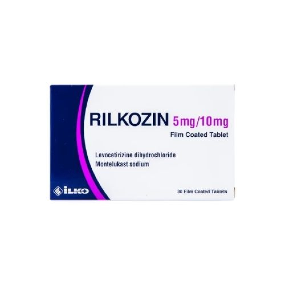 Rilkozin 5 mq/10 mq №30 (Tabletlər)