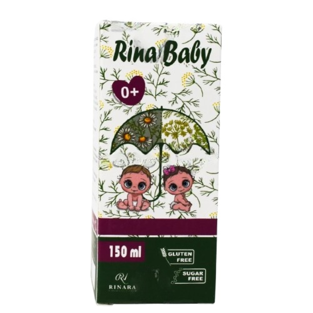 Rina beybi 150 ml Şərbət
