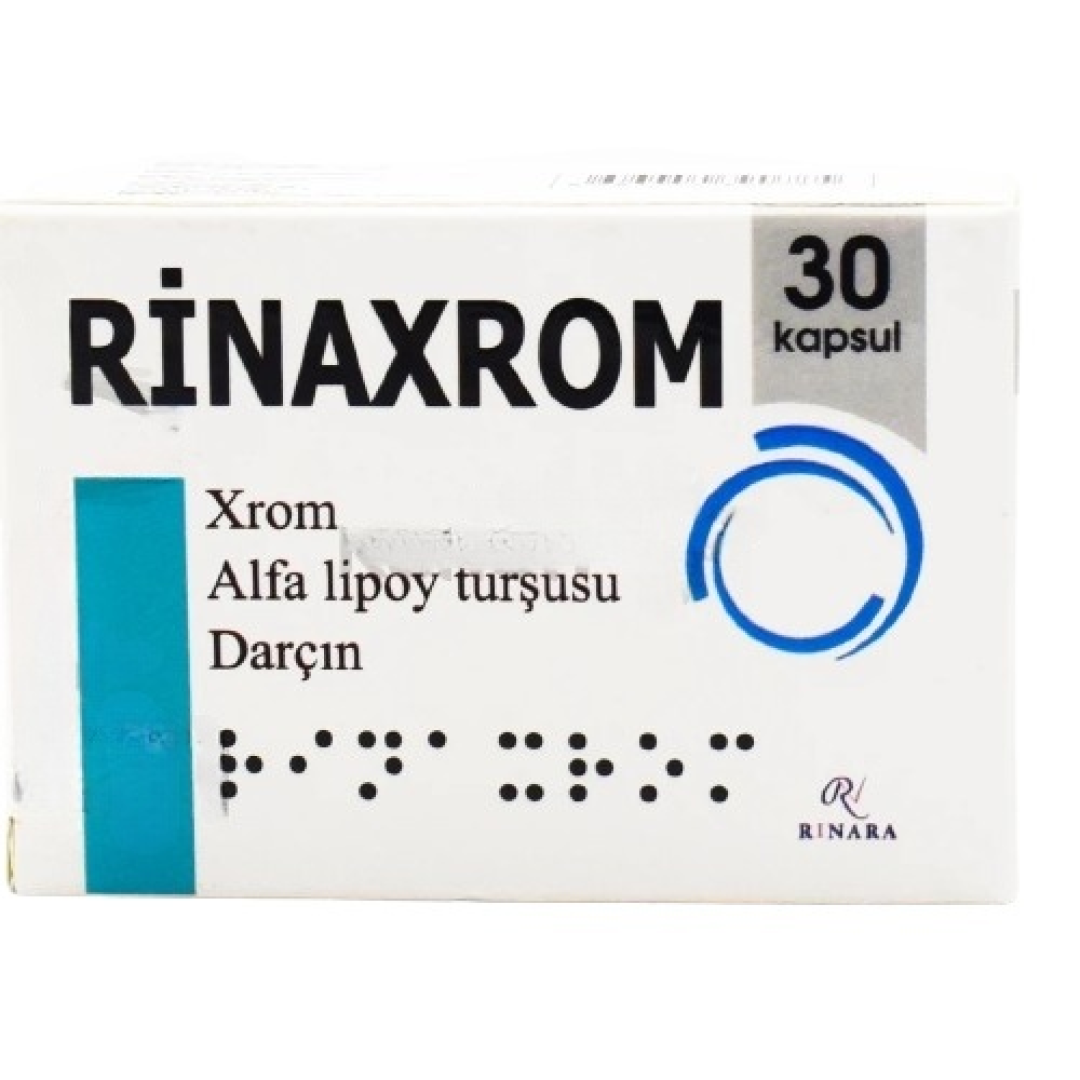 Rinaxrom № 30 (Kapsulalar) (Türkiyə)