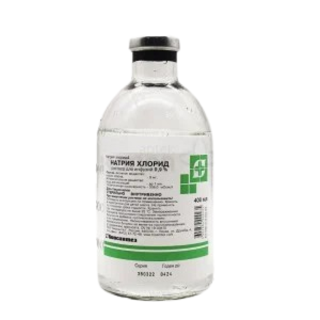 Ringer 400 ml (Məhlul) (Rusiya)